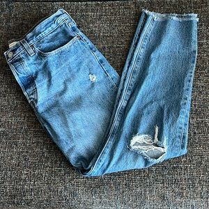 Levi’s Wedgie Jean